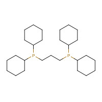 103099-52-1 dicyclohexyl(3-dicyclohexylphosphanylpropyl)phosphane chemical structure