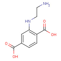 191424-35-8 2-(2-aminoethylamino)terephthalic acid chemical structure
