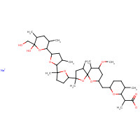 28380-24-7 Nigericin sodium salt chemical structure