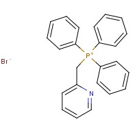 73870-22-1 triphenyl(pyridin-2-ylmethyl)phosphanium;bromide chemical structure