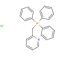 38700-15-1 triphenyl(pyridin-2-ylmethyl)phosphanium;chloride chemical structure