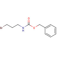 39945-54-5 benzyl N-(3-bromopropyl)carbamate chemical structure