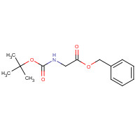 54244-69-8 Benzyl 2-[(2-methylpropan-2-yl)oxycarbonylamino]acetate chemical structure