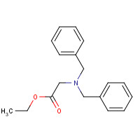 77385-90-1 ethyl 2-(dibenzylamino)acetate chemical structure