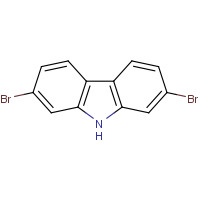 136630-39-2 2,7-dibromo-9H-carbazole chemical structure