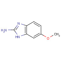 6232-91-3 6-methoxy-1H-benzimidazol-2-amine chemical structure