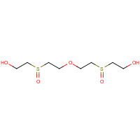 167940-02-5 2-[2-[2-(2-hydroxyethylsulfinyl)ethoxy]ethylsulfinyl]ethanol chemical structure