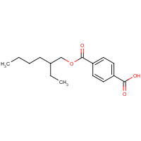 155603-50-2 4-(2-ethylhexoxycarbonyl)benzoic acid chemical structure