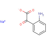 17617-34-4 sodium;2-(2-aminophenyl)-2-oxoacetate chemical structure