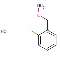 215599-91-0 O-[(2-fluorophenyl)methyl]hydroxylamine;hydrochloride chemical structure