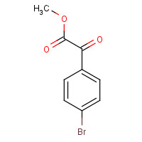 57699-28-2 methyl 2-(4-bromophenyl)-2-oxoacetate chemical structure
