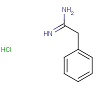 2498-46-6 2-phenylethanimidamide hydrochloride chemical structure
