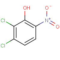 28165-60-8 2,3-dichloro-6-nitrophenol chemical structure
