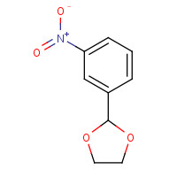 6952-67-6 2-(3-nitrophenyl)-1,3-dioxolane chemical structure