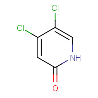 856965-66-7 4,5-dichloro-1H-pyridin-2-one chemical structure