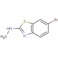 75104-92-6 6-bromo-N-methyl-1,3-benzothiazol-2-amine chemical structure