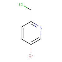 168823-76-5 5-bromo-2-(chloromethyl)pyridine chemical structure