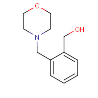 91271-63-5 [2-(morpholin-4-ylmethyl)phenyl]methanol chemical structure
