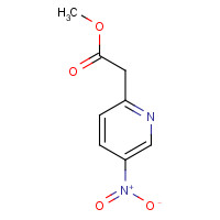 292600-22-7 methyl 2-(5-nitropyridin-2-yl)acetate chemical structure