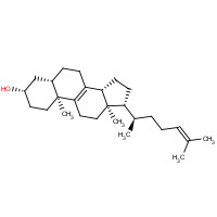 128-33-6 (3S,5S,10S,13R,14R,17R)-10,13-dimethyl-17-[(2R)-6-methylhept-5-en-2-yl]-2,3,4,5,6,7,11,12,14,15,16,17-dodecahydro-1H-cyclopenta[a]phenanthren-3-ol chemical structure