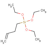 57813-67-9 but-3-enyl(triethoxy)silane chemical structure