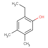 2219-78-5 2-ethyl-4,5-dimethylphenol chemical structure