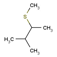 53897-51-1 2-methyl-3-methylsulfanylbutane chemical structure
