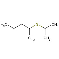 54699-12-6 2-(Isopropylthio)pentane chemical structure