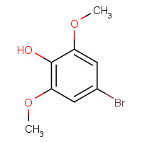 70654-71-6 4-Bromo-2,6-dimethoxyphenol chemical structure