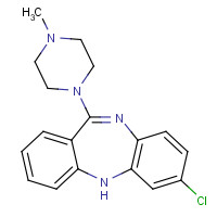 16007-47-9 7-Chloro-11-(4-methylpiperazin-1-yl)-5   H-dibenzo[b,e][1,4]diazepine chemical structure