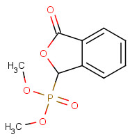 61260-15-9 3-dimethoxyphosphoryl-3H-2-benzofuran-1-one chemical structure
