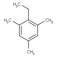 3982-67-0 2-ethyl-1,3,5-trimethylbenzene chemical structure