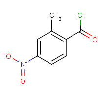 30459-70-2 2-methyl-4-nitrobenzoyl chloride chemical structure
