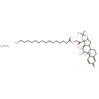 92626-27-2 Triamcinolone acetonide 21-palmitate chemical structure