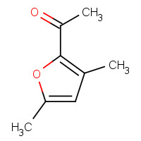 22940-86-9 1-(3,5-dimethylfuran-2-yl)ethanone chemical structure