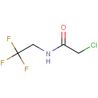 170655-44-4 2-chloro-N-(2,2,2-trifluoroethyl)acetamide chemical structure
