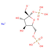 84364-89-6 sodium;[(2S,3S,4S,5R)-3,4-dihydroxy-2-phosphonooxy-5-(phosphonooxymethyl)oxolan-2-yl]methanolate chemical structure