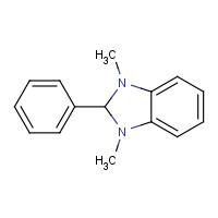3652-92-4 1,3-dimethyl-2-phenyl-2H-benzimidazole chemical structure