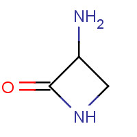 62634-84-8 3-aminoazetidin-2-one chemical structure