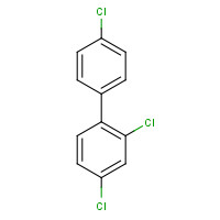 7012-37-5 2,4-dichloro-1-(4-chlorophenyl)benzene chemical structure