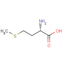 26062-47-5 (2S)-2-amino-4-methylsulfanylbutanoic acid chemical structure