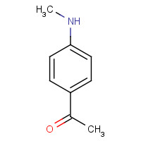 17687-47-7 1-[4-(methylamino)phenyl]ethanone chemical structure