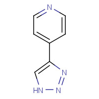 369363-76-8 Pyridine, 4-(1H-1,2,3-triazol-4-yl)- (9CI) chemical structure