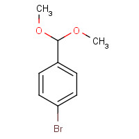 24856-58-4 1-bromo-4-(dimethoxymethyl)benzene chemical structure