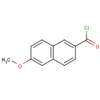 58601-32-4 6-methoxynaphthalene-2-carbonyl chloride chemical structure