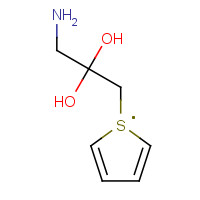 64448-34-6 2-Thiopheneacetic acid, α-(aminomethyl)- chemical structure