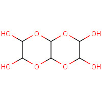 4405-13-4 2,3,4a,6,7,8a-hexahydro-[1,4]dioxino[2,3-b][1,4]dioxine-2,3,6,7-tetrol chemical structure