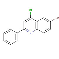 860195-69-3 6-bromo-4-chloro-2-phenylquinoline chemical structure