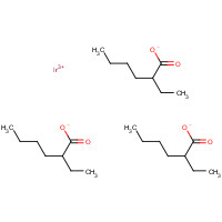 67816-07-3 2-ethylhexanoate;iridium(3+) chemical structure
