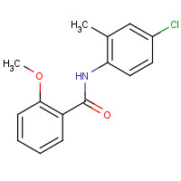 449155-88-8 N-(4-Chloro-2-Methylphenyl)-2-MethoxybenzaMide chemical structure